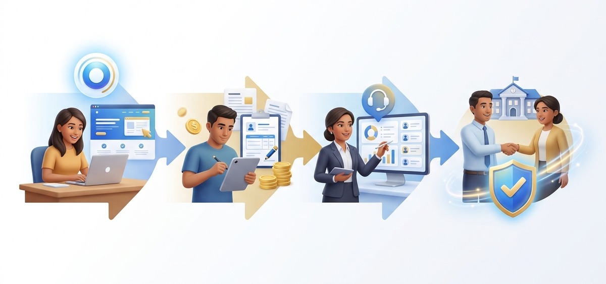 Mulai dari konsultasi sampai platform siap digunakan, semua proses kami bantu sampai rapi.